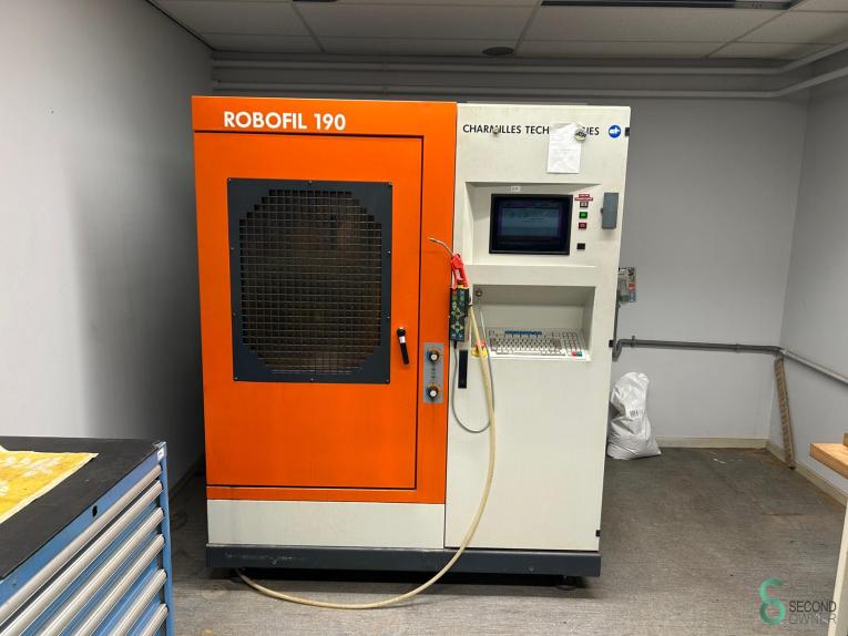 Charmilles Robofil 190 MET9.643 35 17021